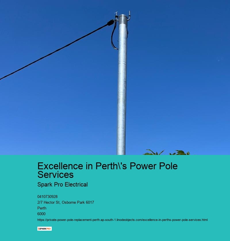 Comprehensive Solutions for Power Pole Replacement