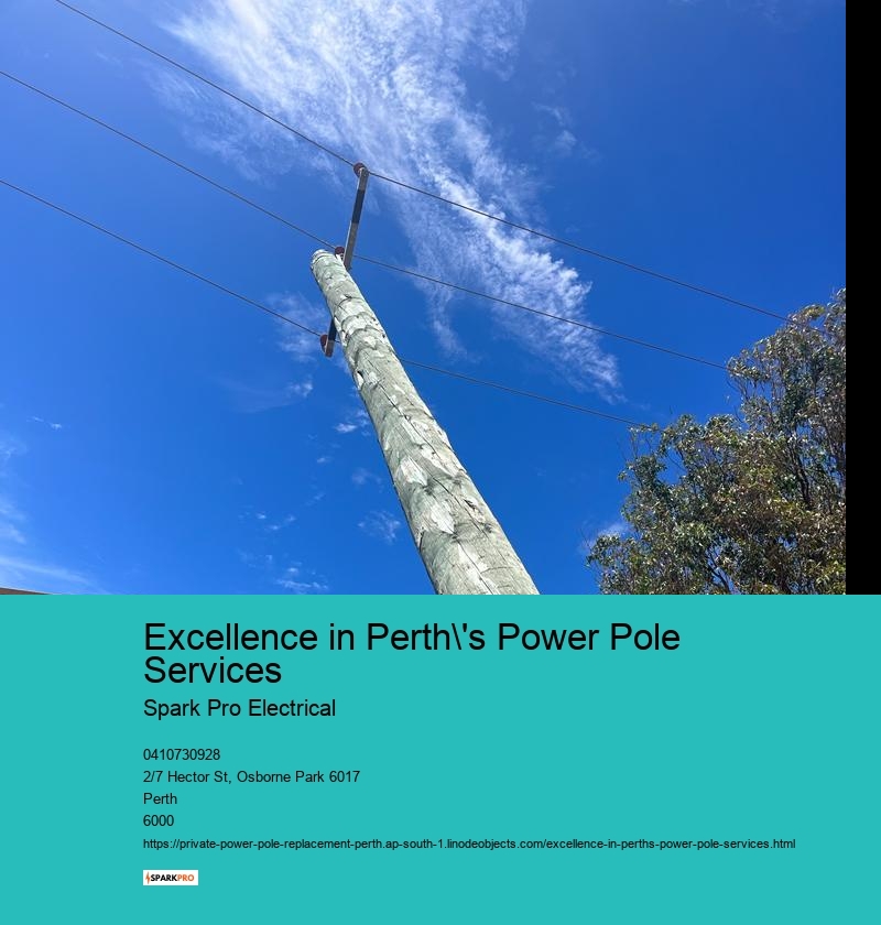 Perth's Premier Consumer Pole Replacement