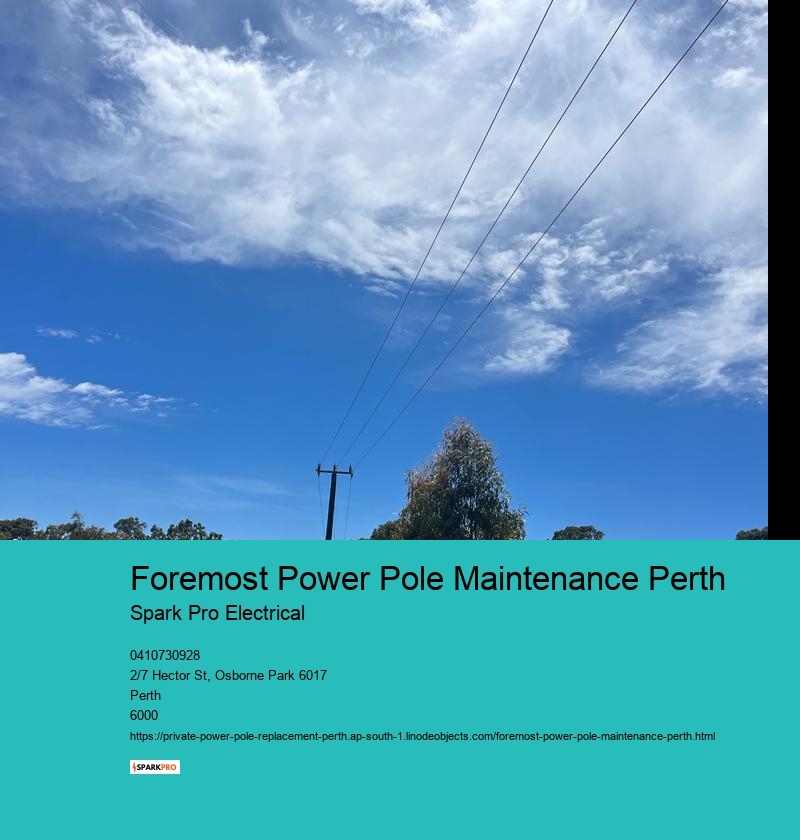 Premium Power Pole Replacement in Perth