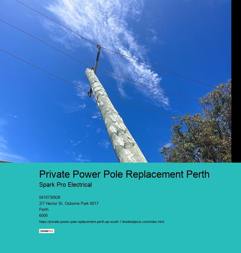 Perth Power Pole Replacement Services