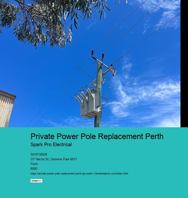 Reliable Private Power Pole Services in Perth