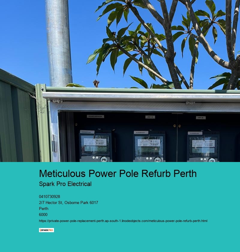 Precision Power Pole Replacement in Perth
