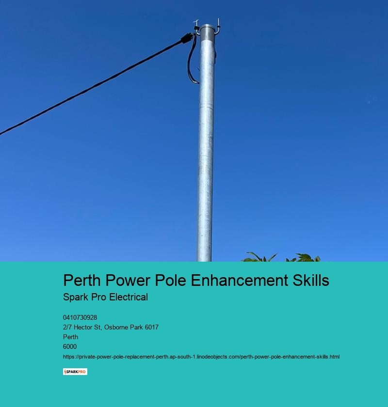 Professional Power Pole Services in Perth