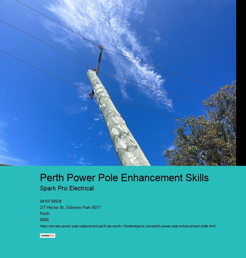 Perth's Reliable Power Pole Replacement