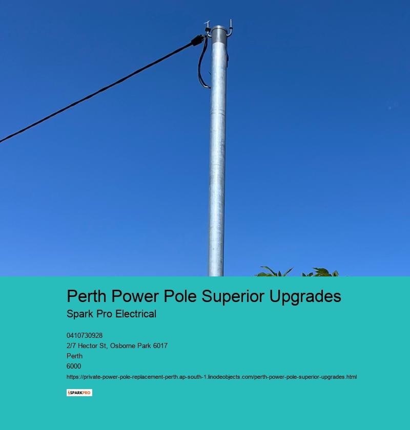 Private Power Pole Replacement  