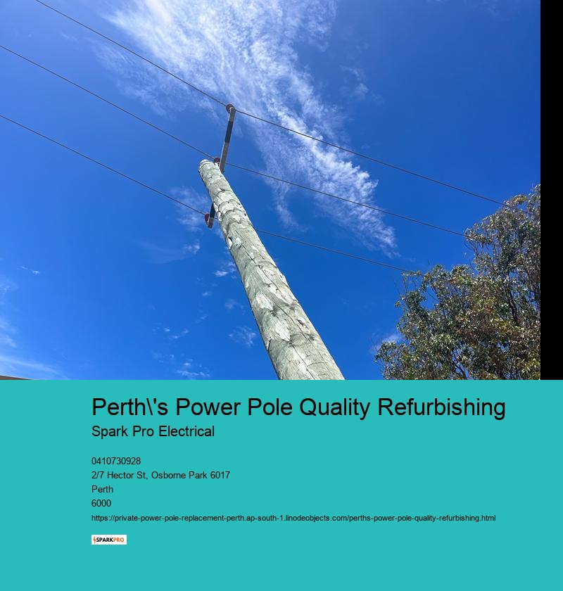 Exceptional Power Pole Replacement in Perth