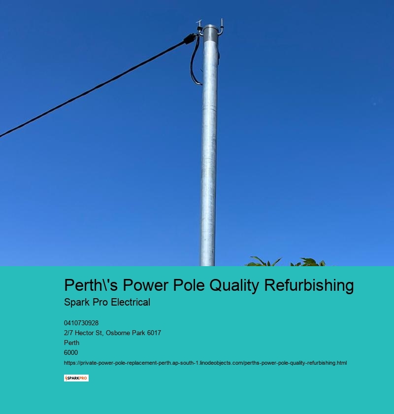 Power Pole Services with Precision in Perth