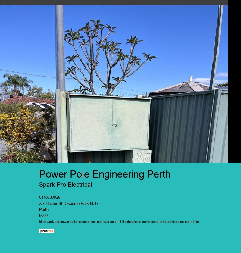 Professional Power Pole Replacement Team
