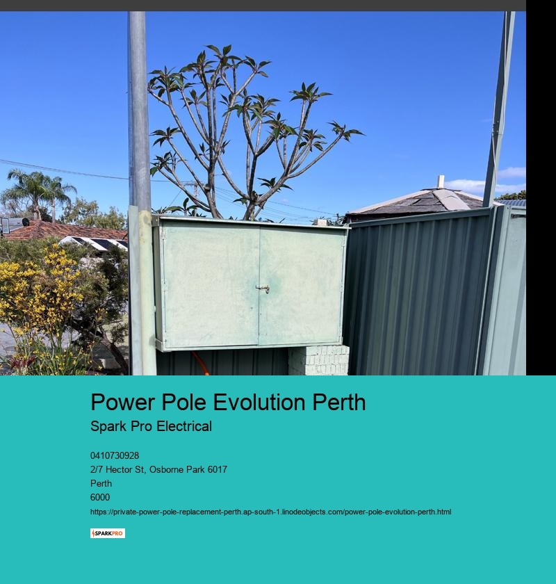 Custom Power Pole Engineering in Perth