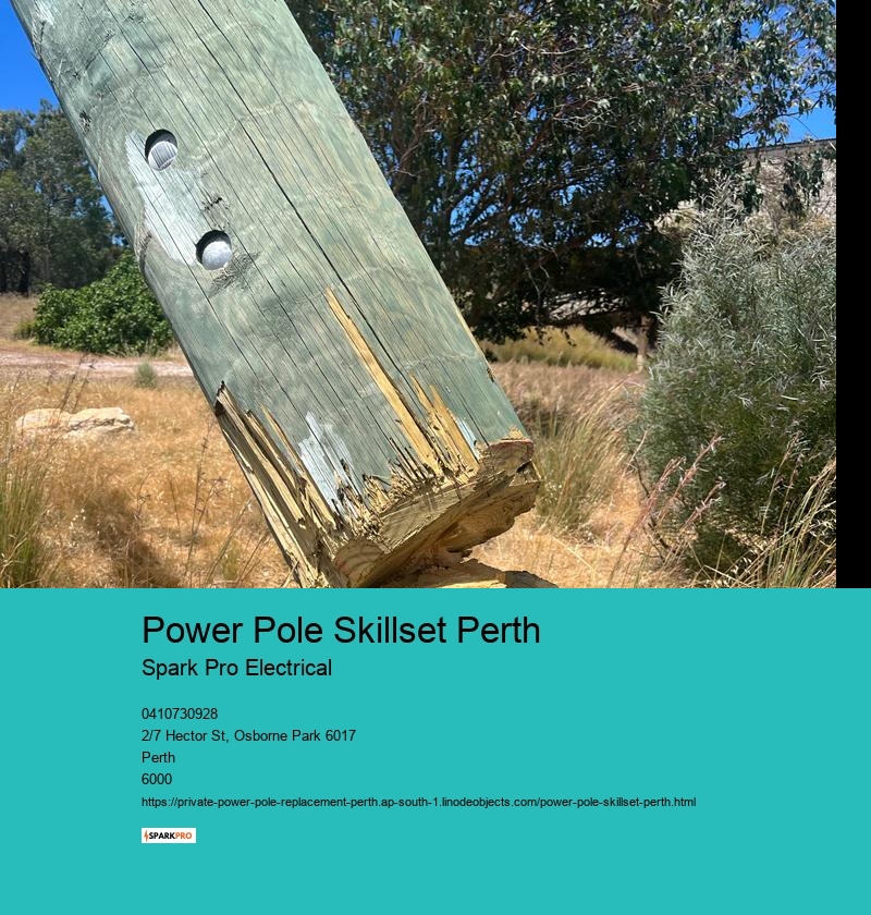 Top-Quality Private Power Pole Replacement Services