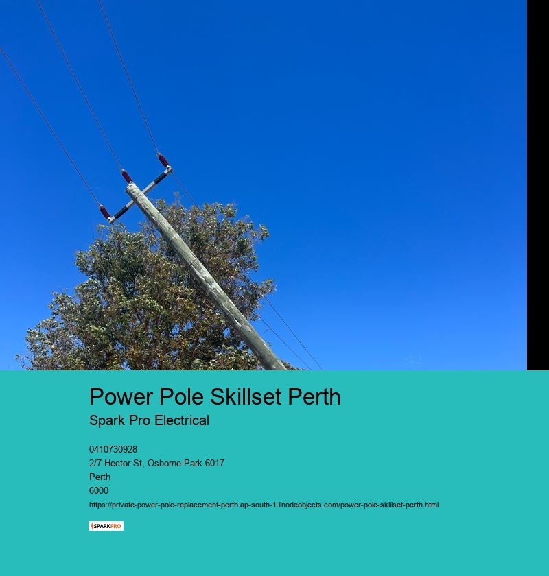Dedicated Private Power Pole Replacement Services