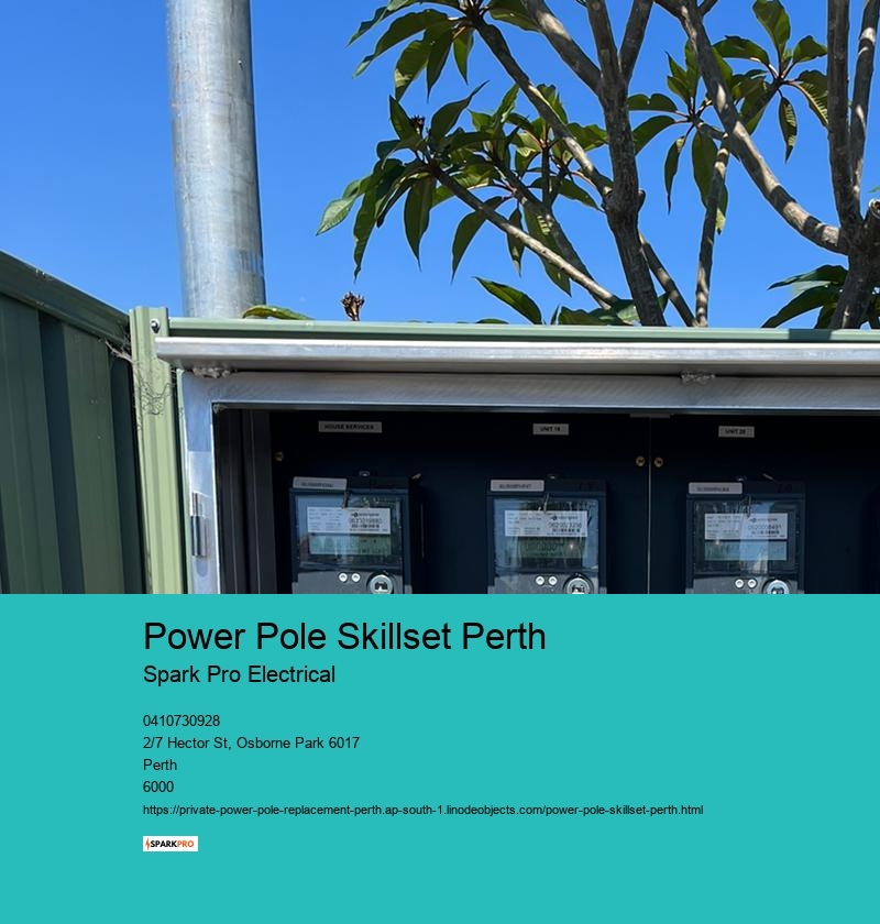 Perth's Finest Power Pole Replacement