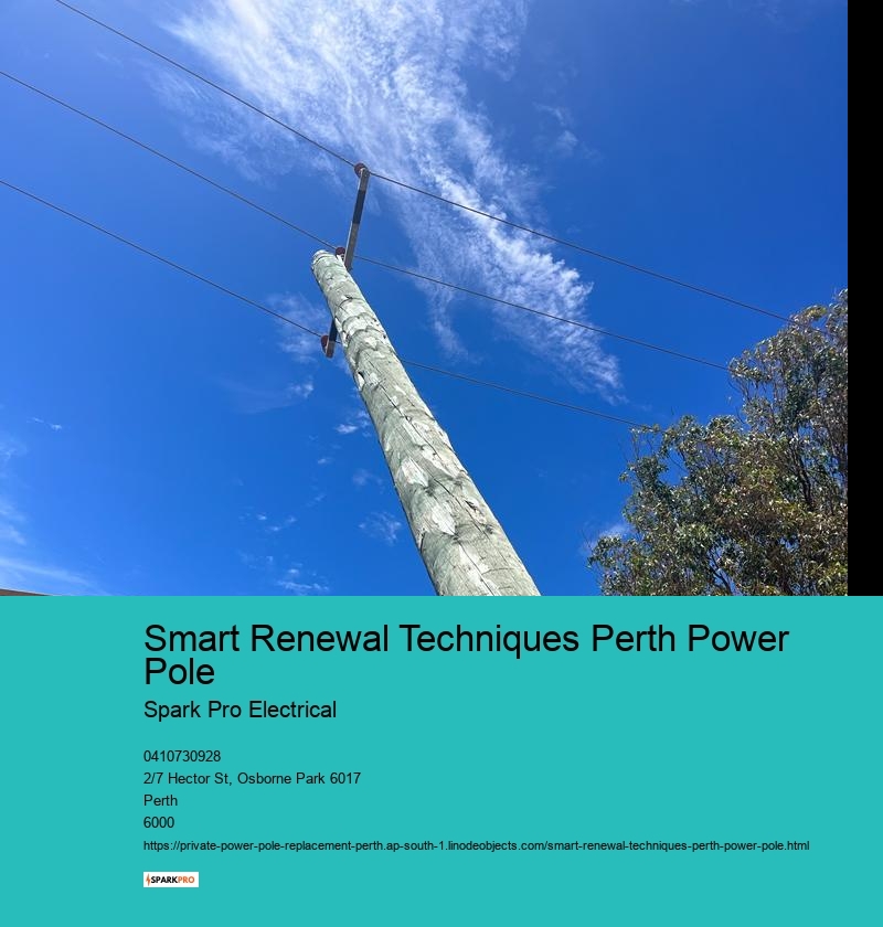 Smart Renewal Techniques Perth Power Pole