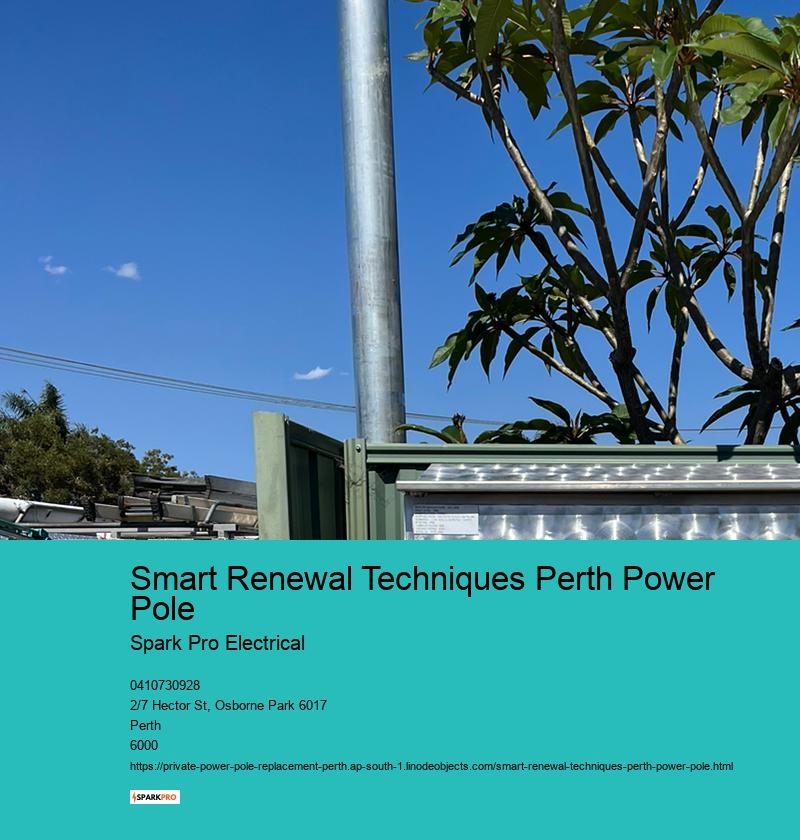 Quality Power Pole Replacement in Perth